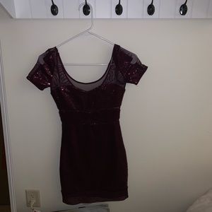 BCBG sequin dress